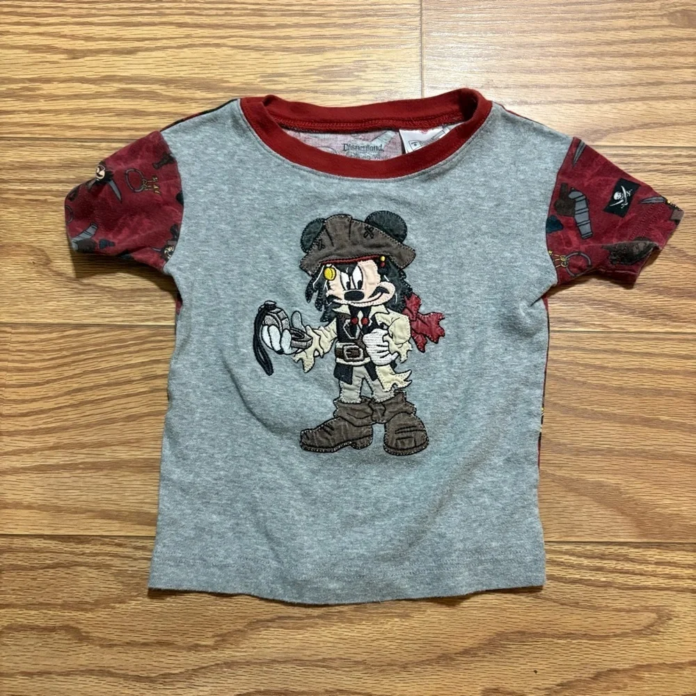 Disney Pirates Pajama Top 6